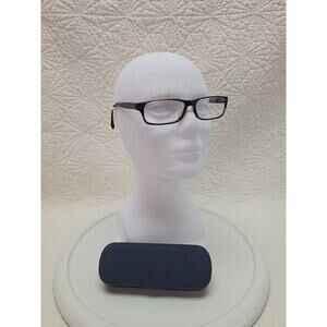 Dakota Smith Conviction Black Glasses Frames 52 - 15-140mm With Case